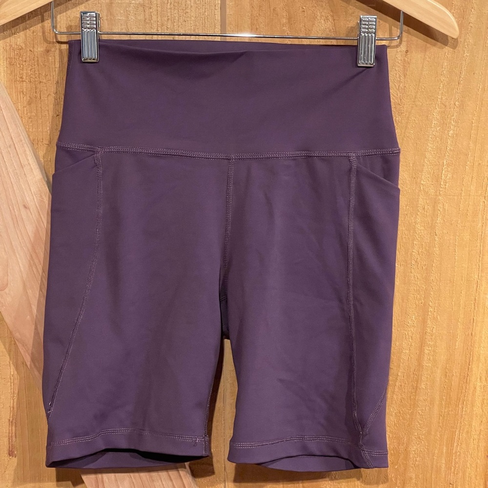 Senita Athletics brand purple size Small shorts. Like new.